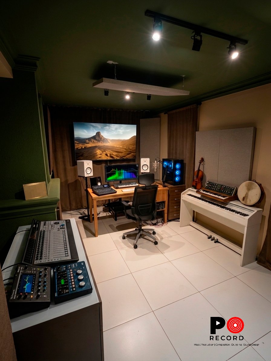 PO RECORD Studio