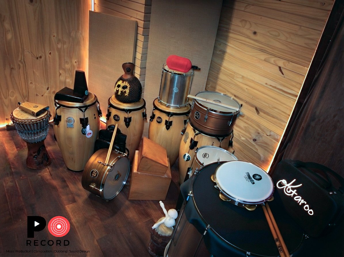 Recording room