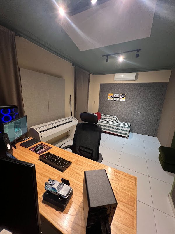 Drum room